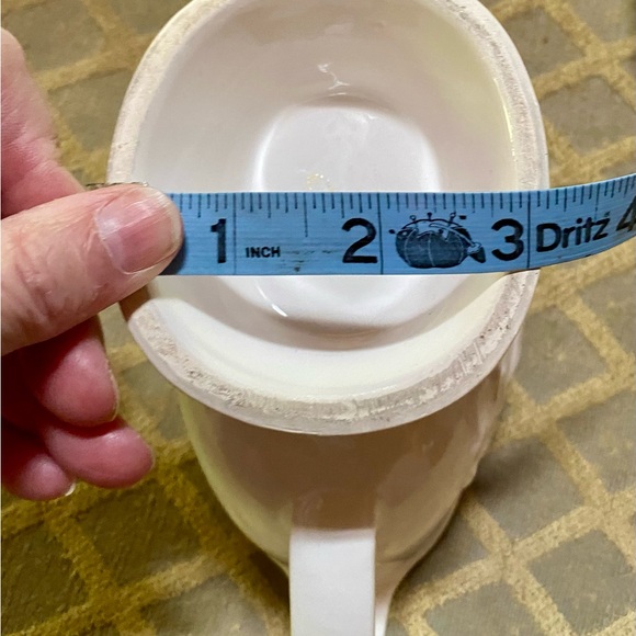 🔥Calla Lily White Ceramic Gravy Boat with Underplate🔥 Vintage - Picture 6 of 8